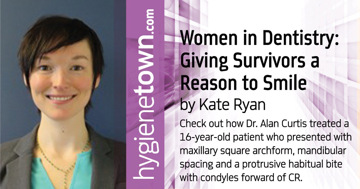 Women in Dentistry: Giving Survivors a Reason to Smile Kate Ryan shares the story of Tahirih Justice Center, a national nonprofit organization that protects immigrant women and girls fleeing gender-based violence­—and how pro bono dentistry gives them a brighter future.