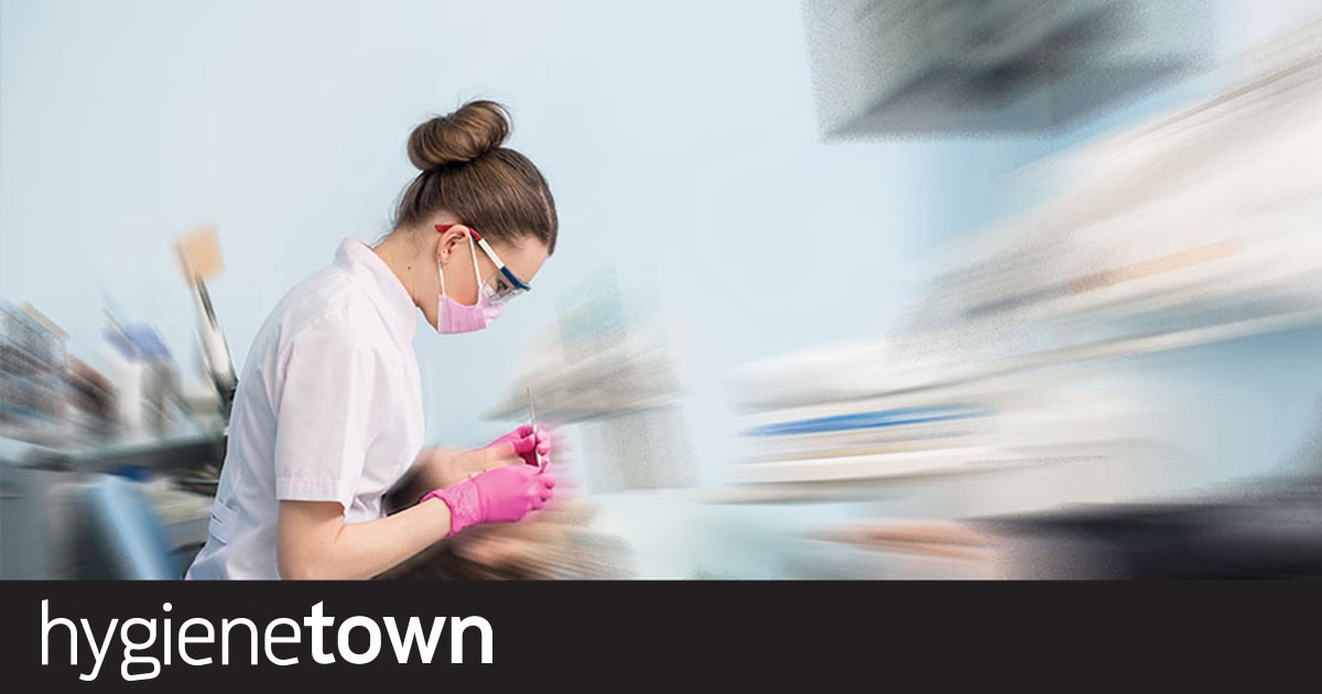 Protect Your Moneymaker! Katrina Klein, RDH, discusses the importance of proper ergonomics in the dental practice and demonstrates exercises that can help build muscles to counterbalance the strain that dental professionals often experience.