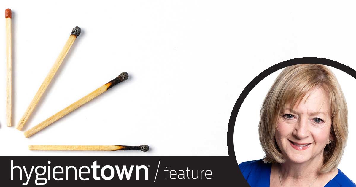 Survive Hygiene Burnout Hygienist Jodie Heimbach discusses why you should reinvest in yourself to stay excited and fulfilled in your hygiene career 