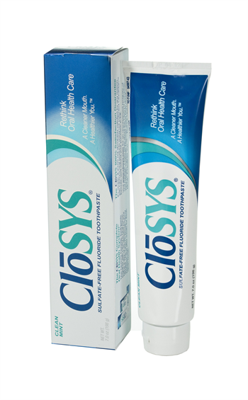 CloSYS Sulfate-Free Fluoride Toothpaste is Awarded ADA Seal