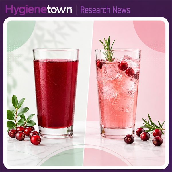 Unsweetened Cranberry Juice Curbed Plaque Acid, but Sweetened Cocktail Did Not