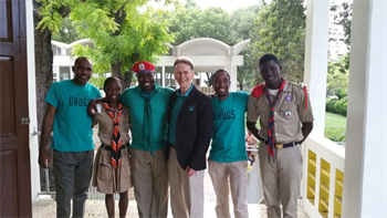 Bayside Dentist Sponsors Humanitarian Drug Education and Prevention Program in Haiti 