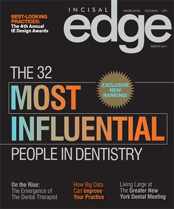 Incisal Edge Names Dentaltown's Dr. Howard Farran One of the Most Influential People in Dentistry 