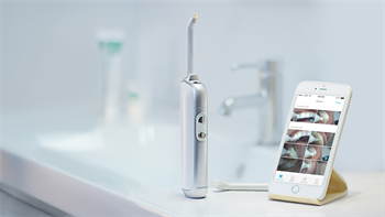 Dental Health Startup Debuts Smart Video Toothbrush