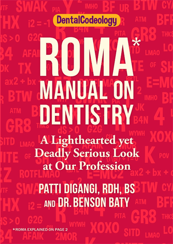 Patti DiGangi, RDH Publishes the ROMA Manual on Dentistry 