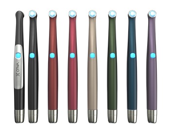 Ultradent Unveils Newest Curing Light, VALO X Colors