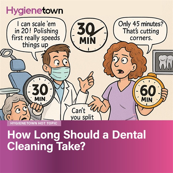 How Long Should a Dental Cleaning Take?