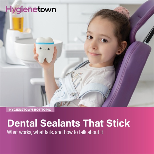 Dental Sealants That Stick