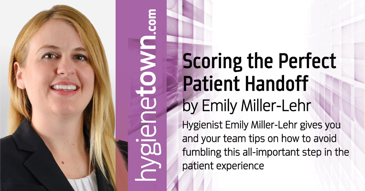 Header: Scoring the Perfect Patient Handoff